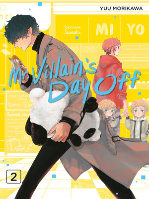 cover image of Mr. Villain's Day Off, Volume 2